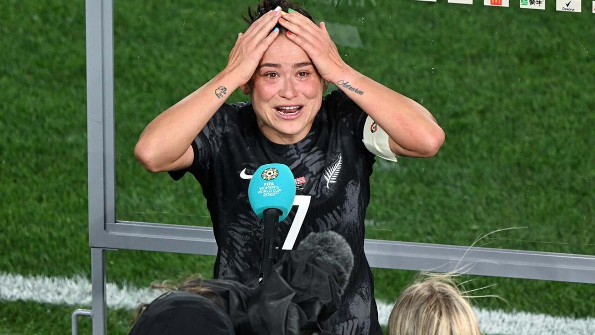 New Zealand captain Ali RIley